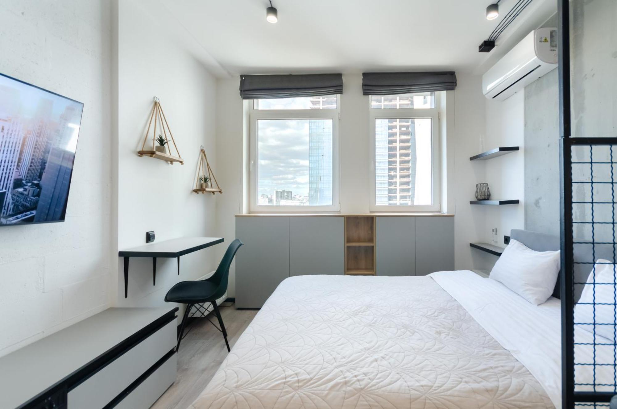 Petrovdom Apartments 68A-68B-305A-305B-280A-280B-265A-265B In Smart Rc Manhattan, Beresteiskyi 11 Κίεβο Εξωτερικό φωτογραφία