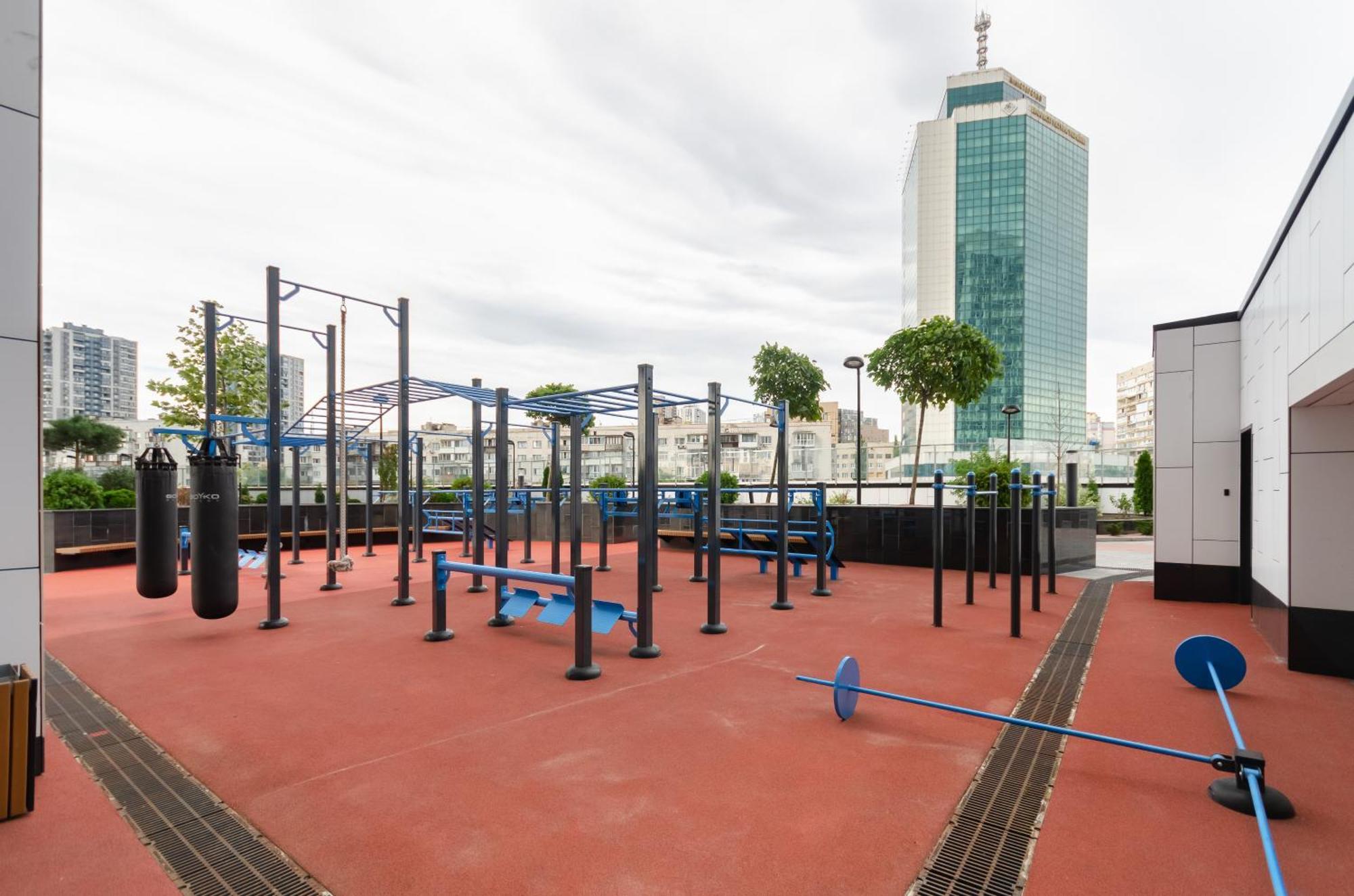 Petrovdom Apartments 68A-68B-305A-305B-280A-280B-265A-265B In Smart Rc Manhattan, Beresteiskyi 11 Κίεβο Εξωτερικό φωτογραφία