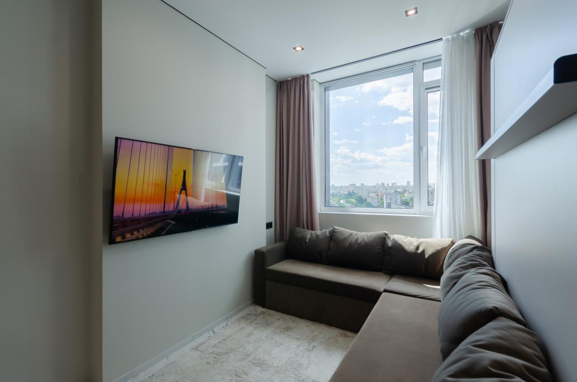 Petrovdom Apartments 68A-68B-305A-305B-280A-280B-265A-265B In Smart Rc Manhattan, Beresteiskyi 11 Κίεβο Εξωτερικό φωτογραφία