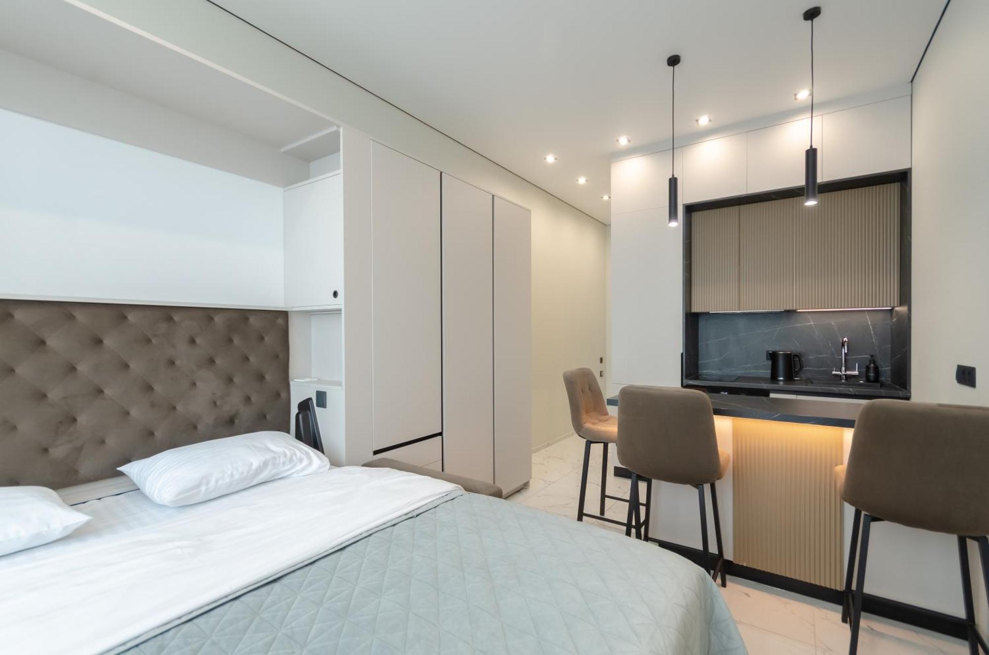 Petrovdom Apartments 68A-68B-305A-305B-280A-280B-265A-265B In Smart Rc Manhattan, Beresteiskyi 11 Κίεβο Εξωτερικό φωτογραφία