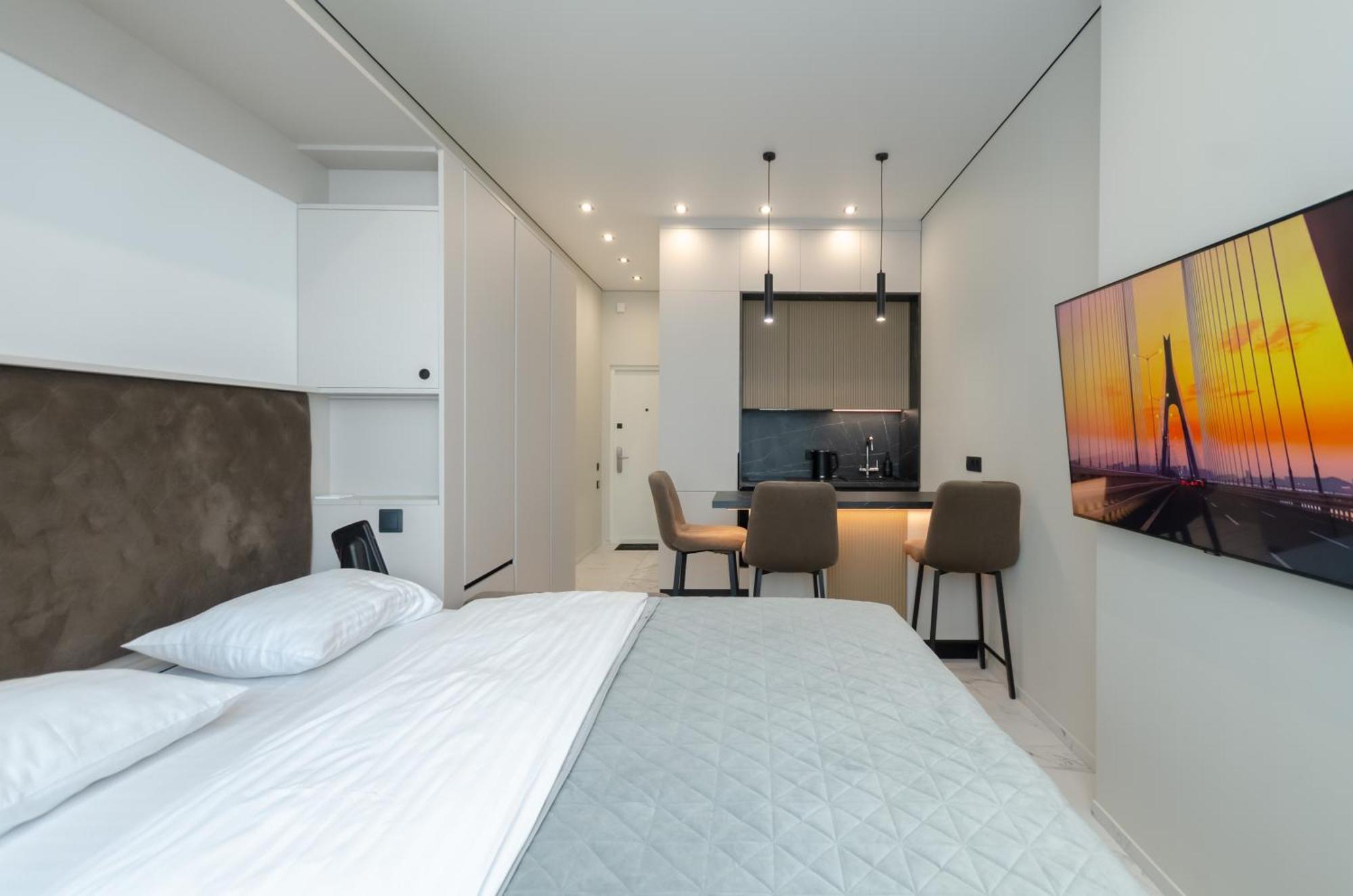 Petrovdom Apartments 68A-68B-305A-305B-280A-280B-265A-265B In Smart Rc Manhattan, Beresteiskyi 11 Κίεβο Εξωτερικό φωτογραφία
